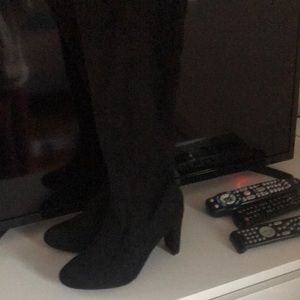 Thigh high boots